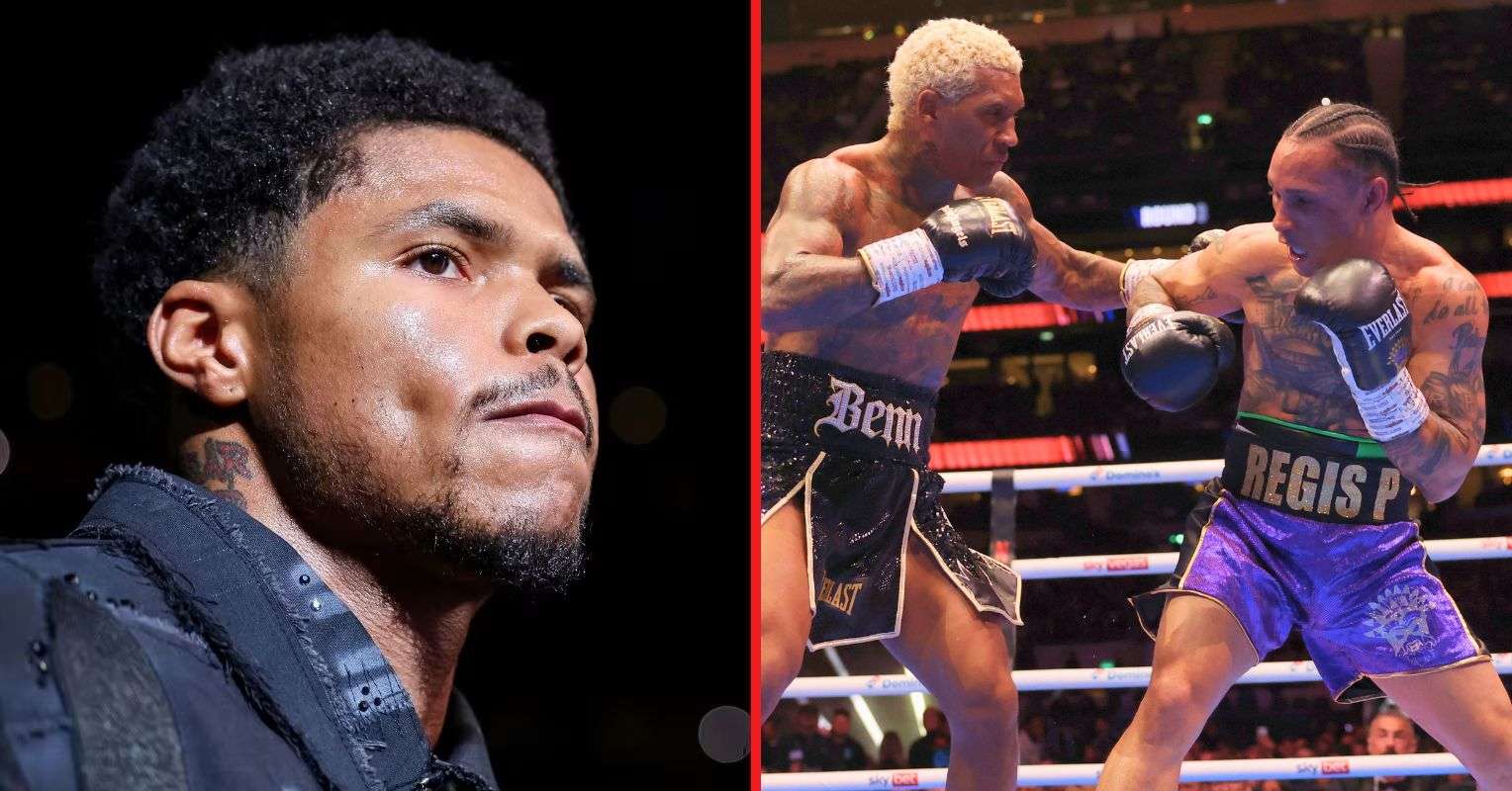 Shakur Stevenson makes bold KO claim after watching Conor Benn vs Prograis