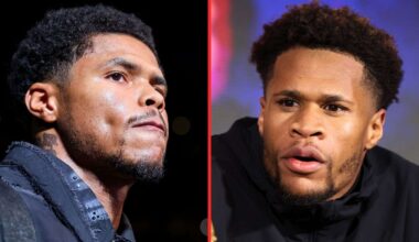 Shakur Stevenson will agree to Devin Haney fight under one condition