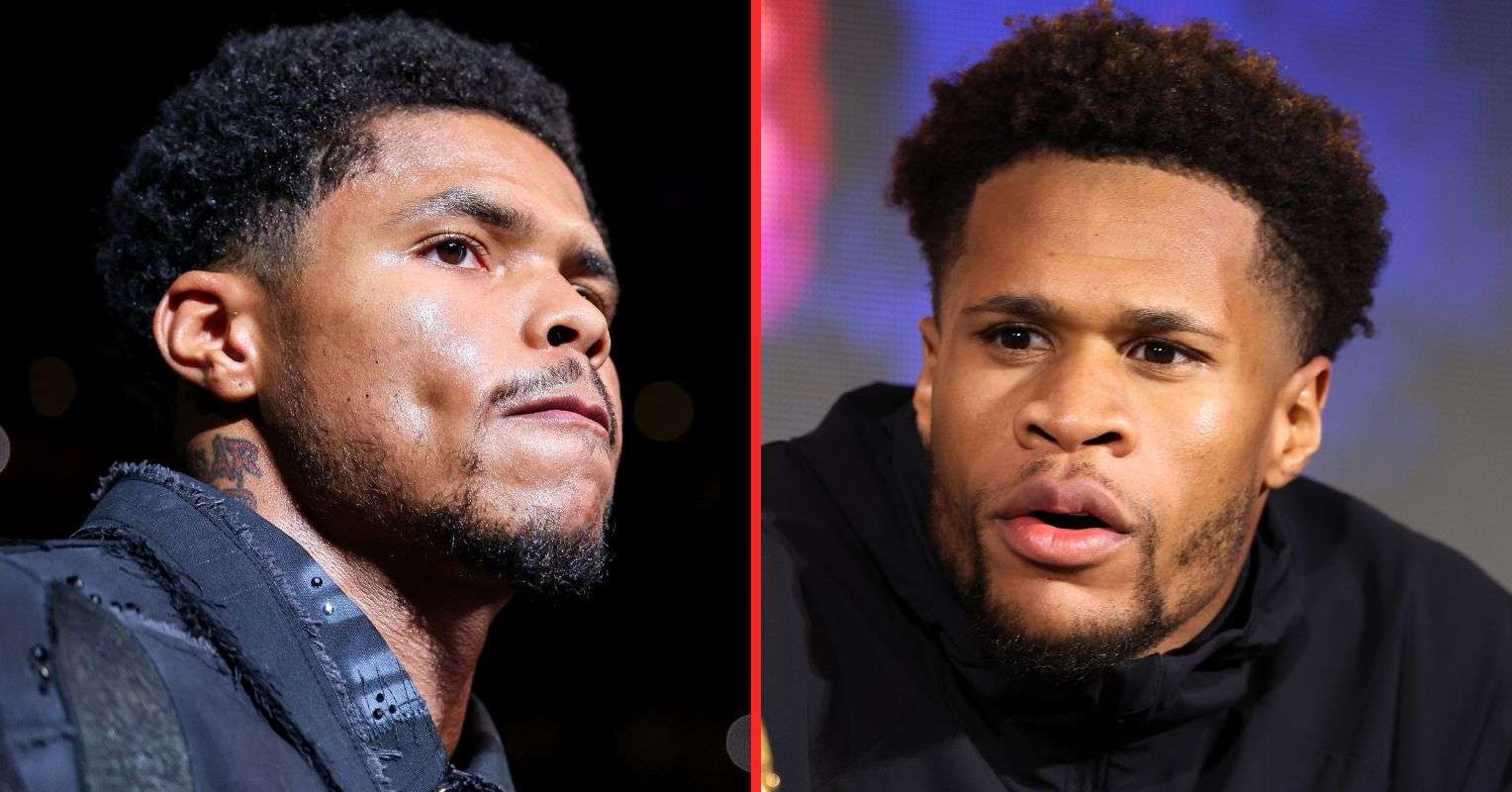 Shakur Stevenson will agree to Devin Haney fight under one condition