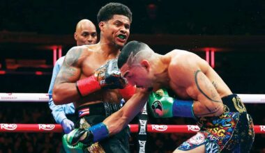 Teofimo Lopez sums up Shakur Stevenson’s boxing ability after one-sided loss