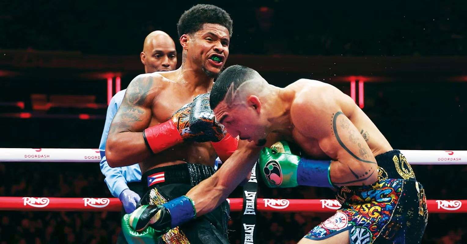 Teofimo Lopez sums up Shakur Stevenson’s boxing ability after one-sided loss