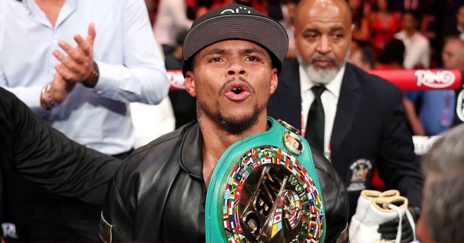 Fight for Shakur Stevenson’s stripped world title lined up for June