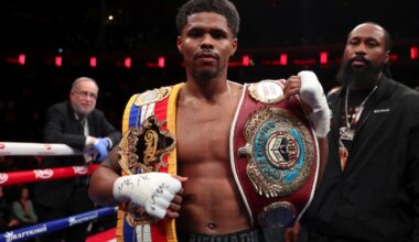 Image: Shakur Stevenson says Conor Benn is “scared” after team contact claim