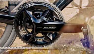 Shimano 105 R7100 crankset