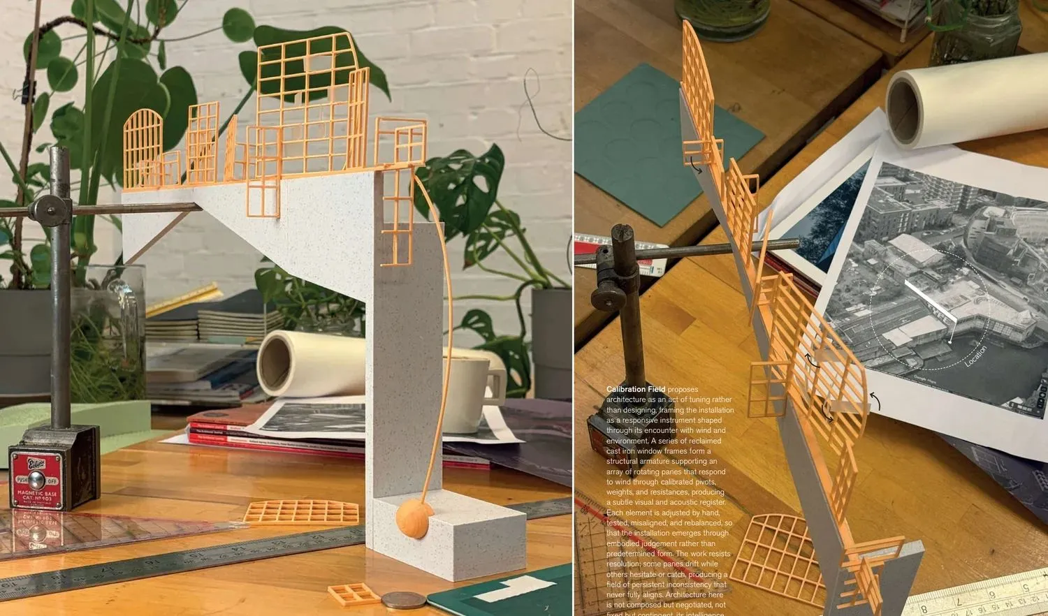 Shortlisted: Calibration Field by German Nieva, Nikolai Delvendahl and Tom Foulsham