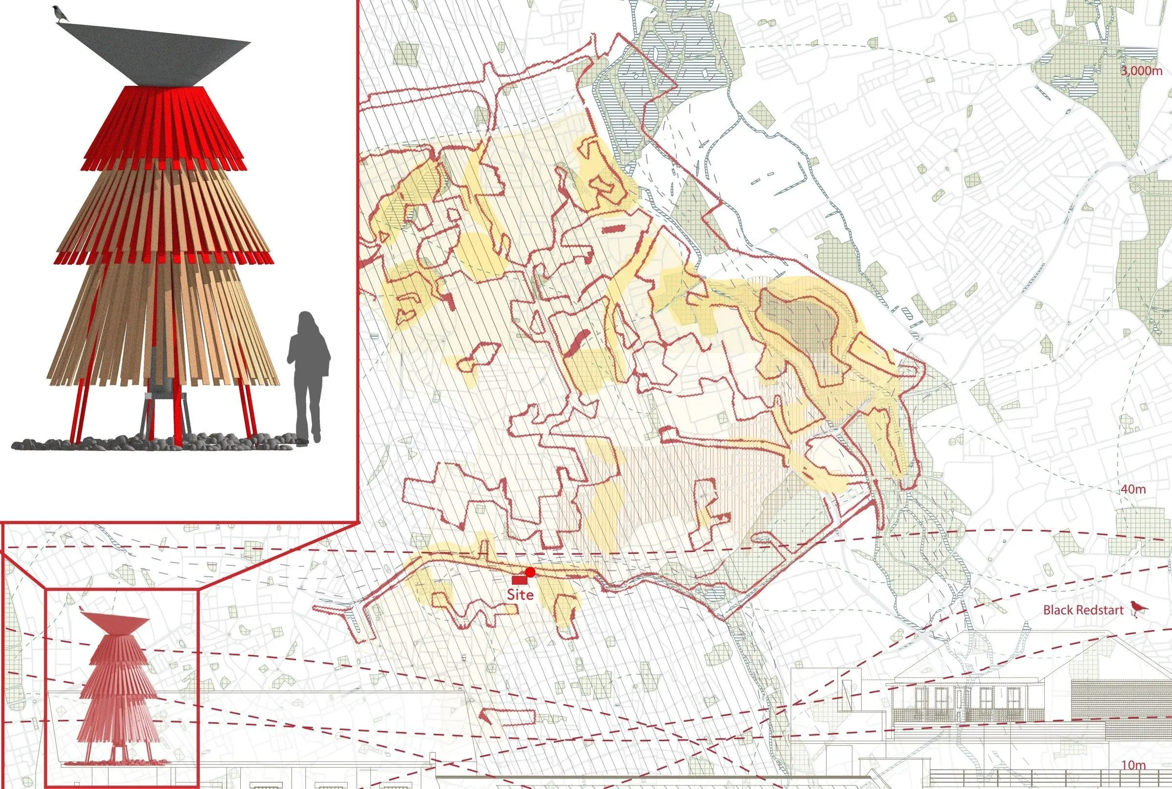 Shortlisted: Feathered Folly by Jonny Buckland of Studio Saar