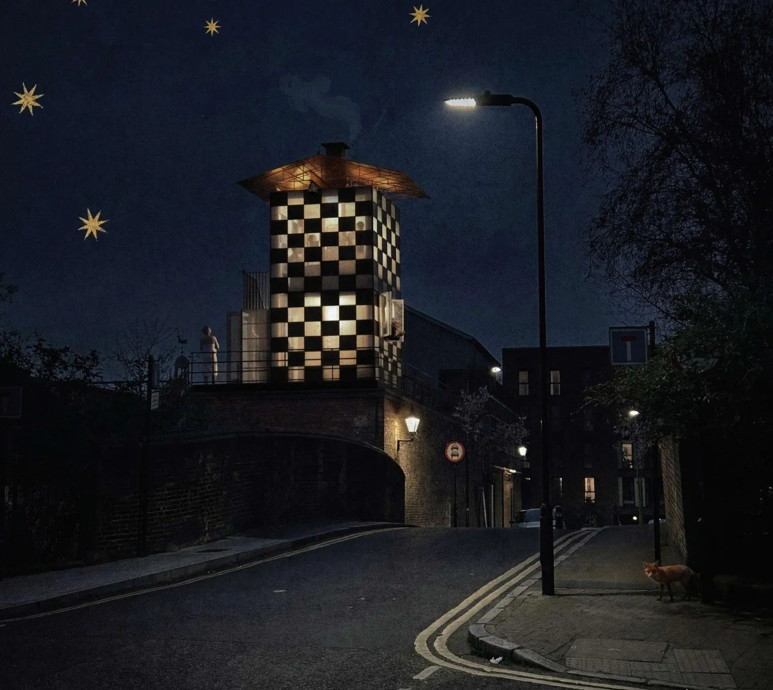 Shortlisted: Holy Spirit by Kryzhanovsky & Poliakov