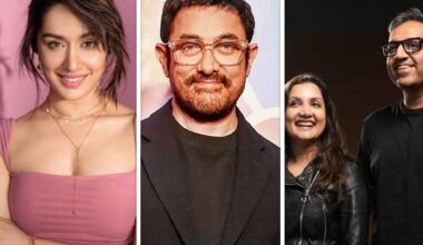 Shraddha Kapoor joins Aamir Khan in Rahul Mody’s Ashneer Grover biopic: Report : Bollywood News