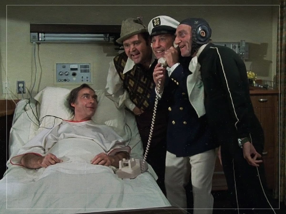 Silent Movie - Mel Brooks - 1976