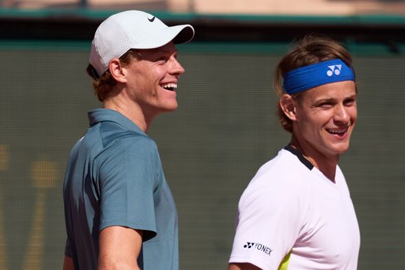 Sinner Bergs Monte Carlo Masters - Day One