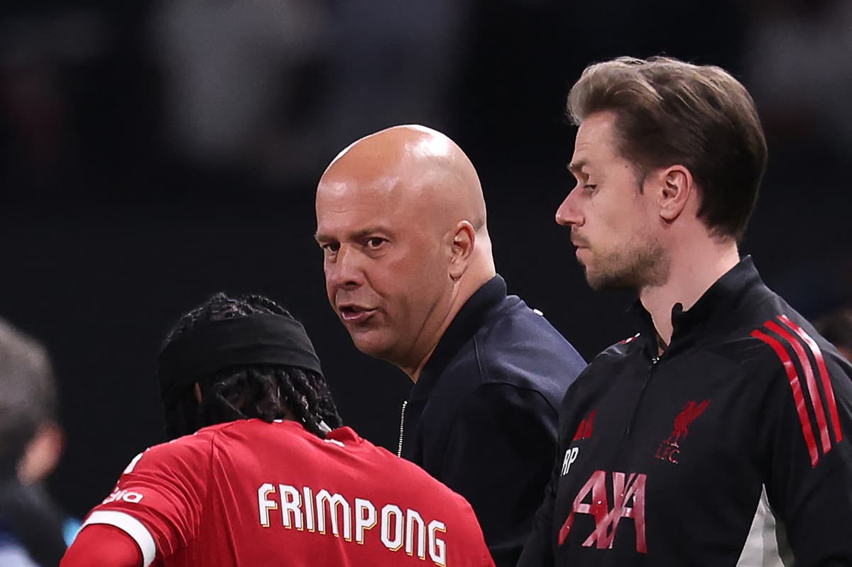 Liverpool dealt new double injury worry as Slot reveals latest team news - London Evening Standard