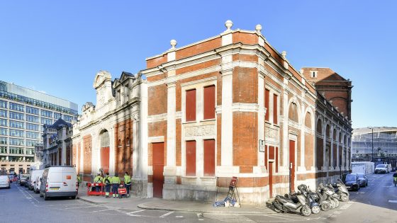 Heatherwick Studio brought in for Smithfield Market overhaul