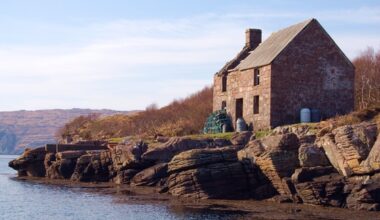 Britain’s ‘loneliest home’ on Scottish island goes up for sale