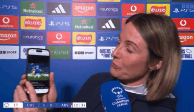 Chelsea: Sonia Bompastor fumes at Arsenal red card decision in bizarre TV outburst - London Evening Standard