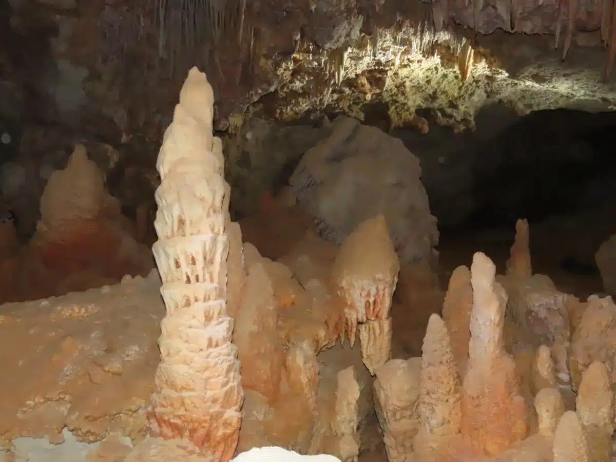 Speleothems Record Climate Through Chemical Changes Linked To Conditions Above The Cave.