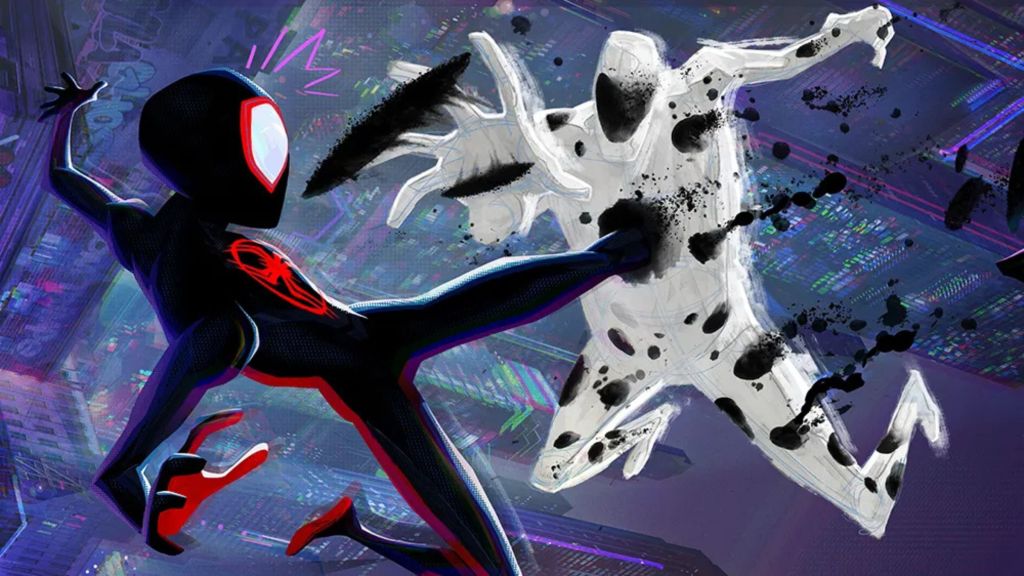 Spider-Man vs Spot