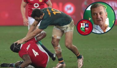 SA Rugby boss' 'tragic' verdict on B&I Lions prospect as ex-Scotland forward issues 'disrespectful' warning