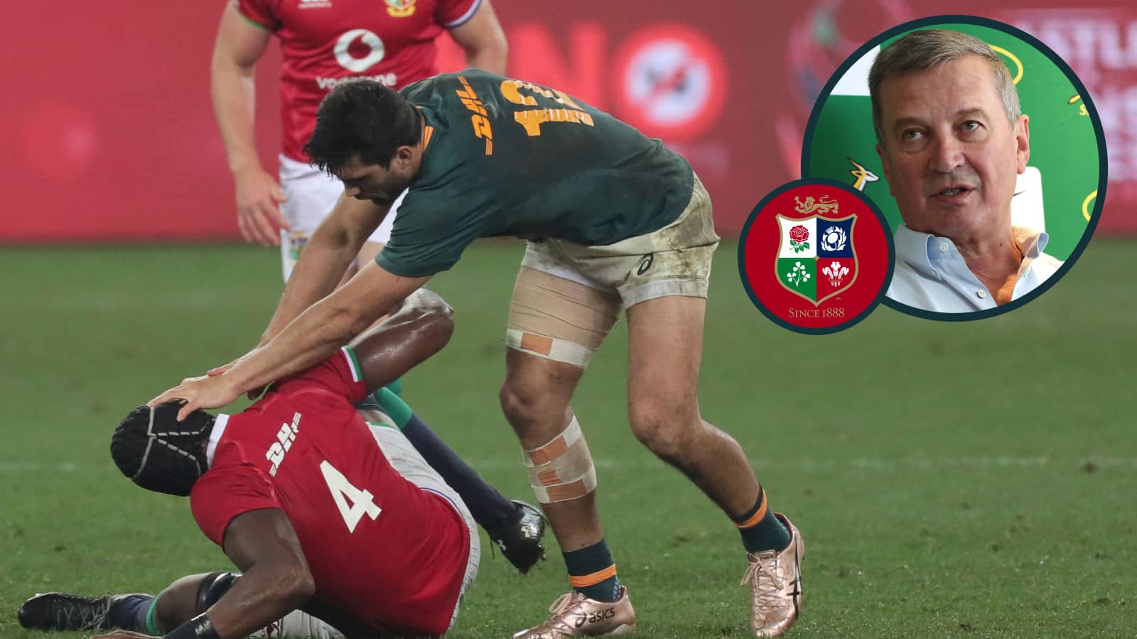 SA Rugby boss' 'tragic' verdict on B&I Lions prospect as ex-Scotland forward issues 'disrespectful' warning