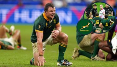 Deon Fourie's World Cup final revelation and reveals crucial remark to Wayne Barnes