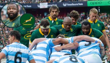 The best scrummager I've ever faced