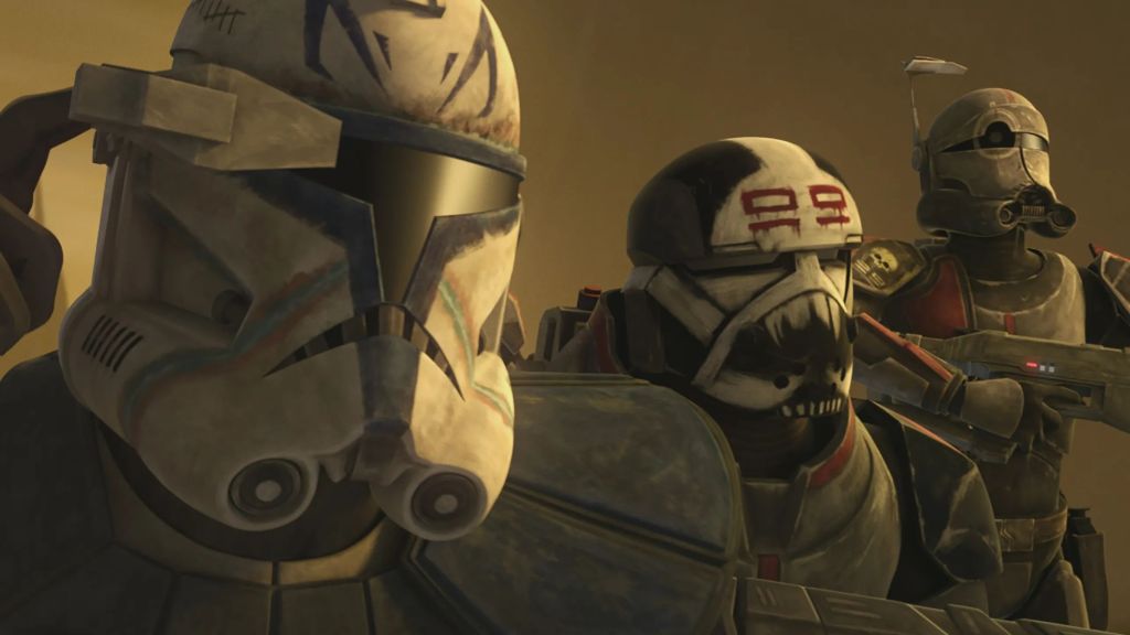 Star Wars Clone Troopers