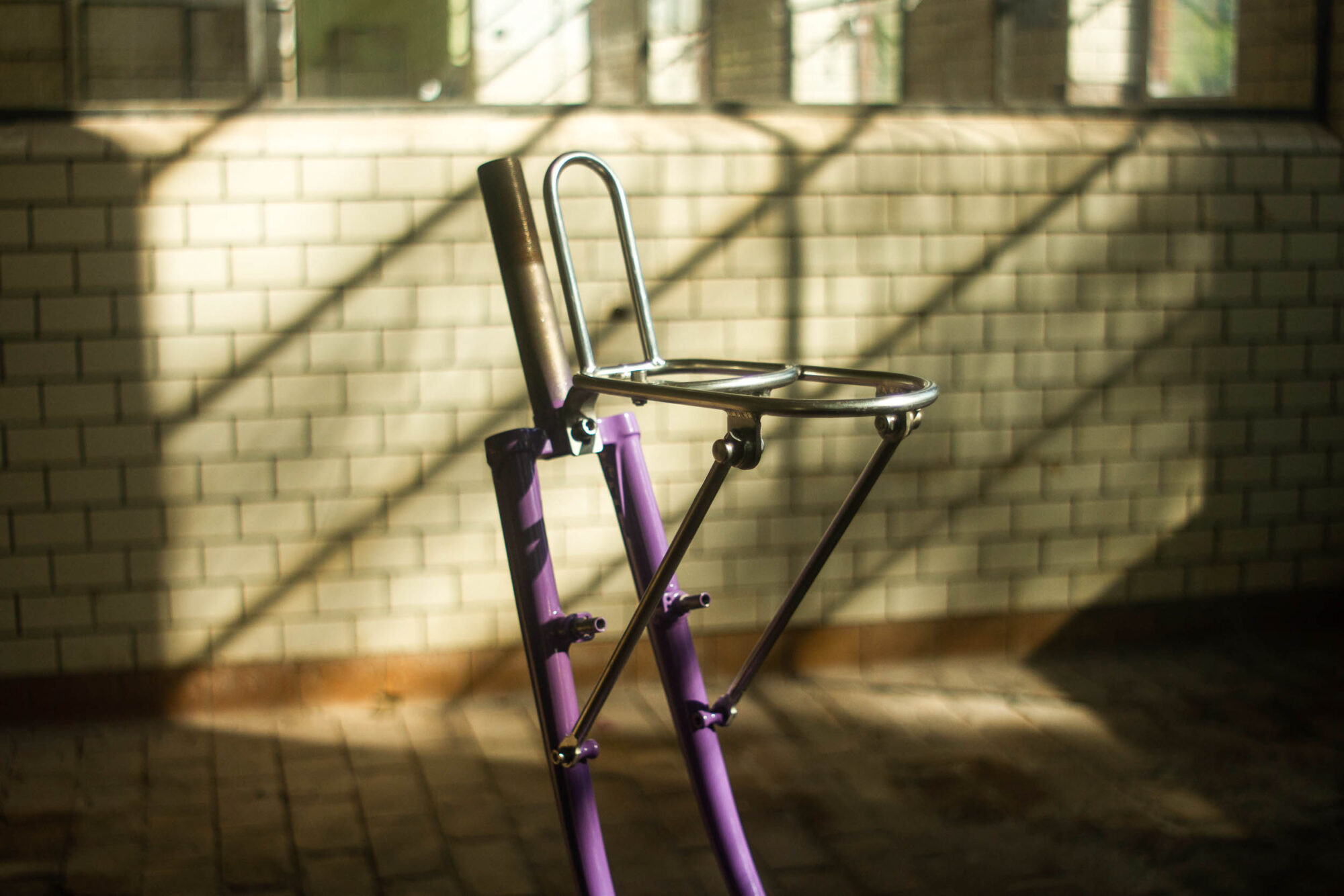 Starfish Bicycles Silver Heron Front Rack