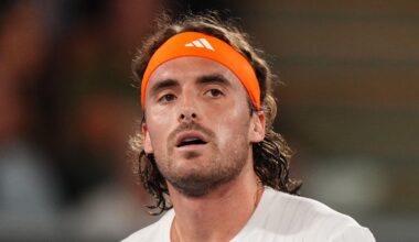 Stefanos Tsitsipas hit with brutal 'disastrous' comment after early exit 