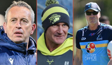 The five-man shortlist for England head coach role