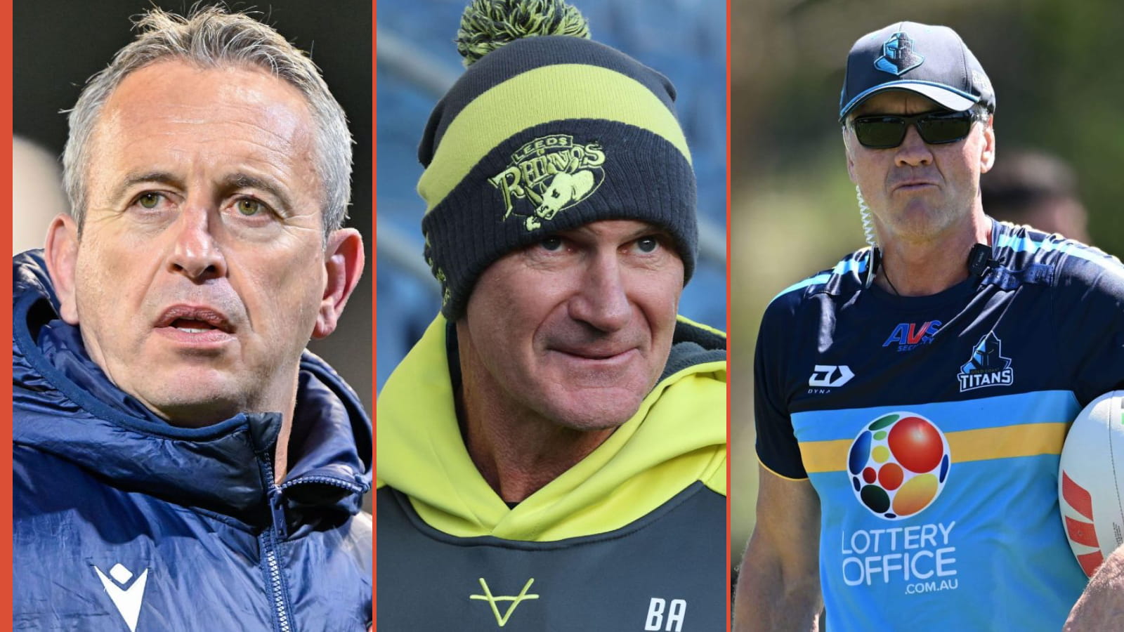 The five-man shortlist for England head coach role