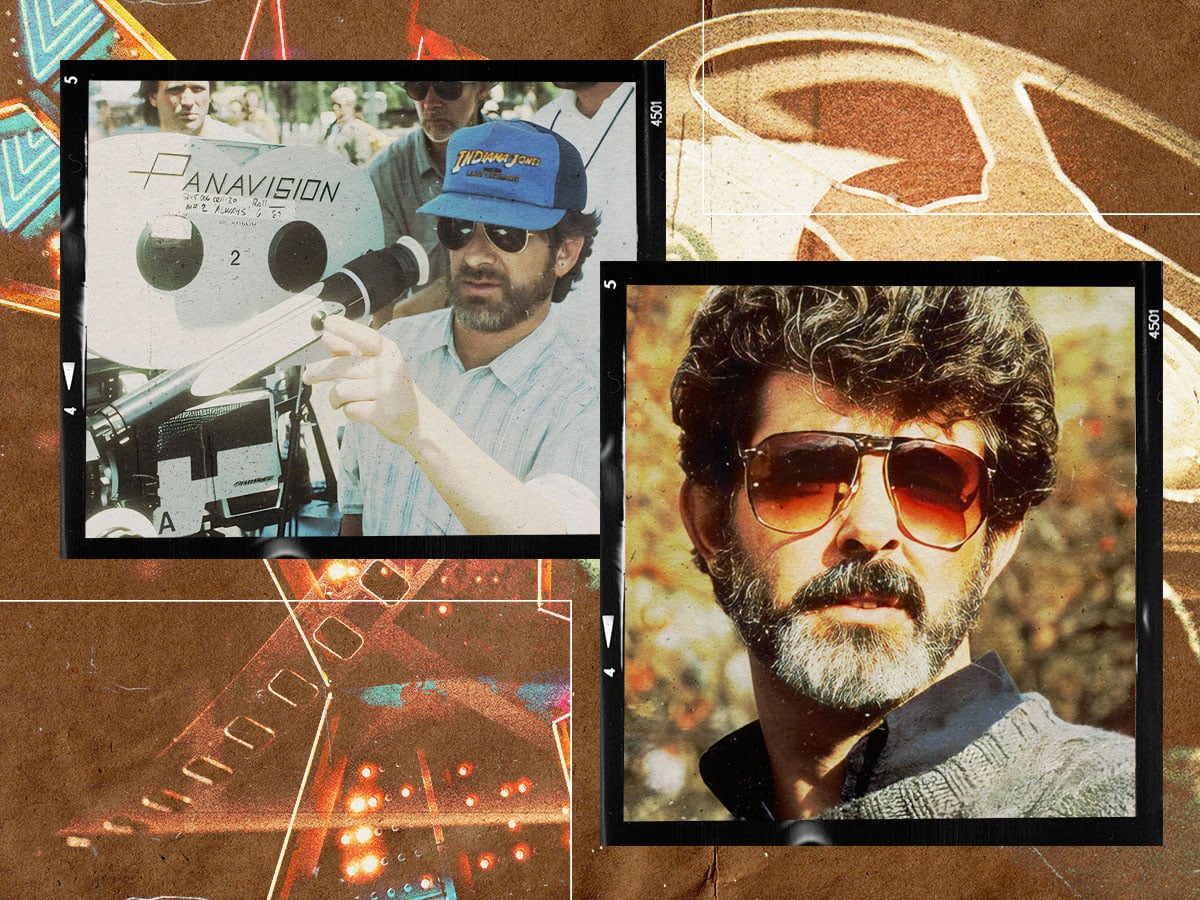 Steven Spielberg - George Lucas - Split