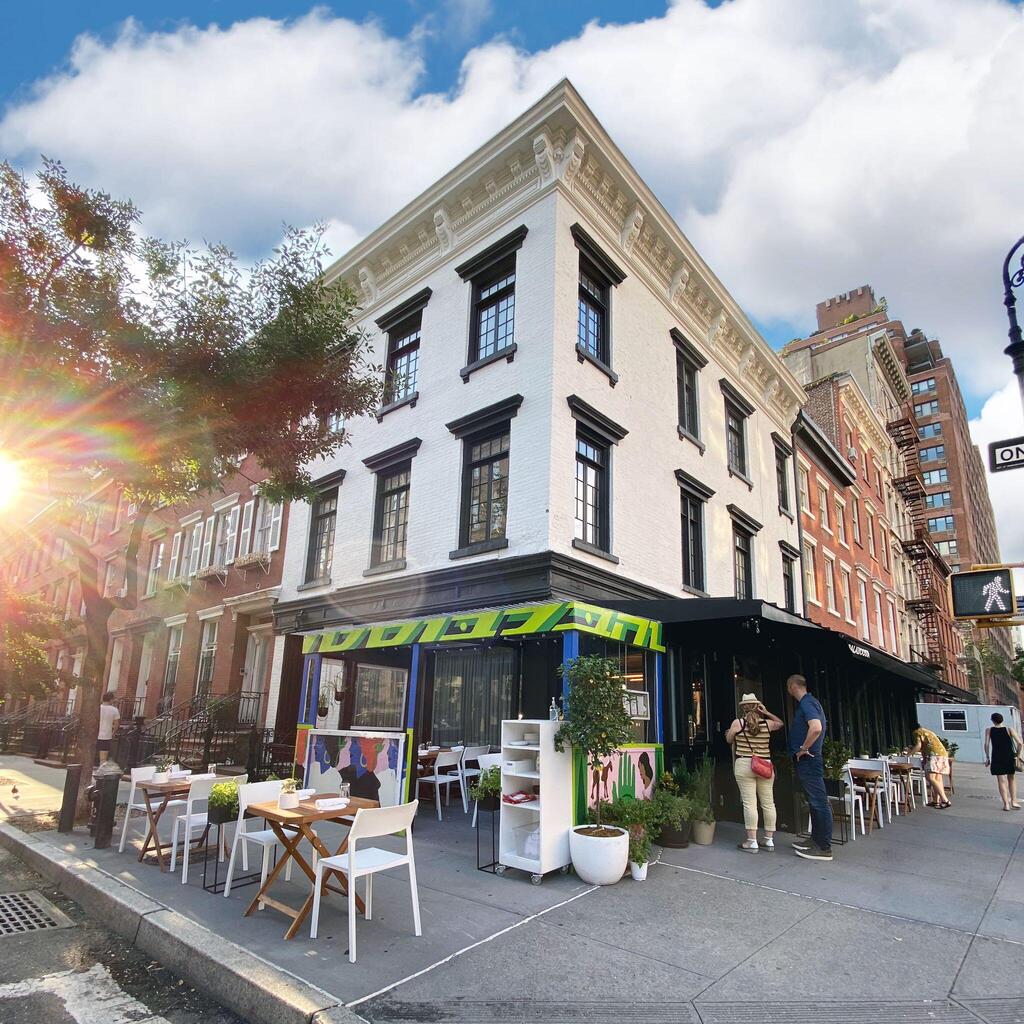 מסעדת בלבוסטה בניו יורק