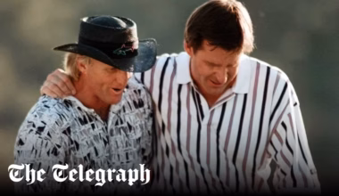 I have no respect for interestingly stupid Nick Faldo