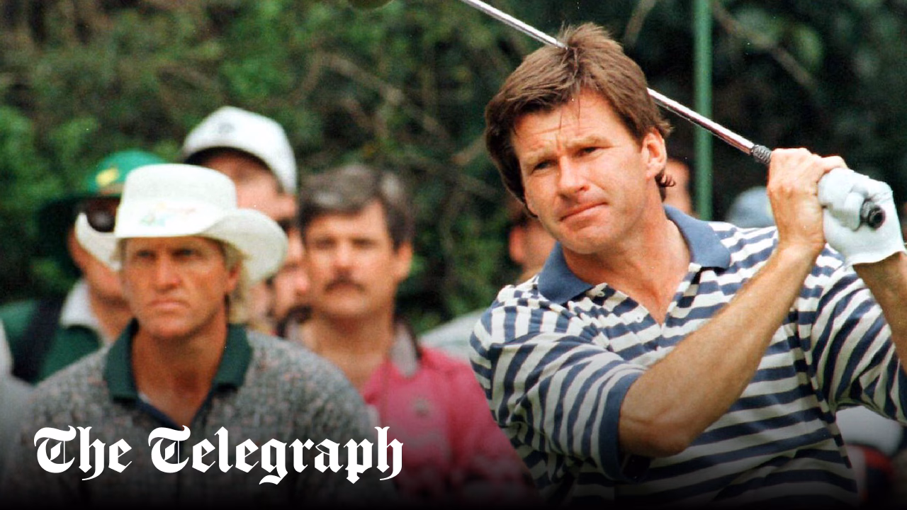 Sir Nick Faldo hits back at Greg Norman by releasing text message exchange