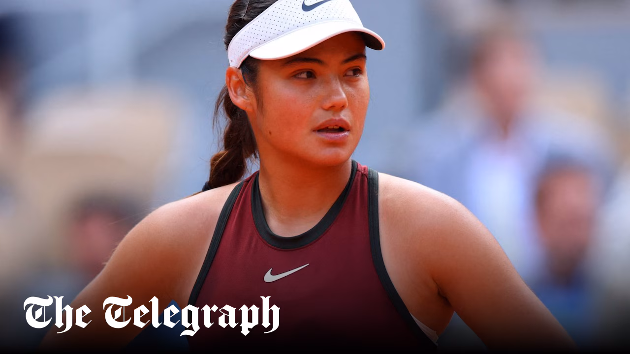 Why Emma Raducanu might write off the clay-court season