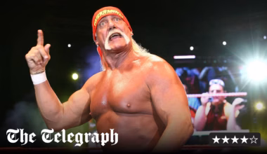 A myth built on muscle, scandal and Trump