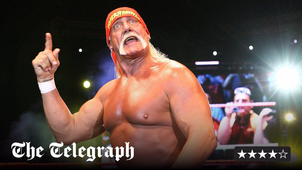 A myth built on muscle, scandal and Trump