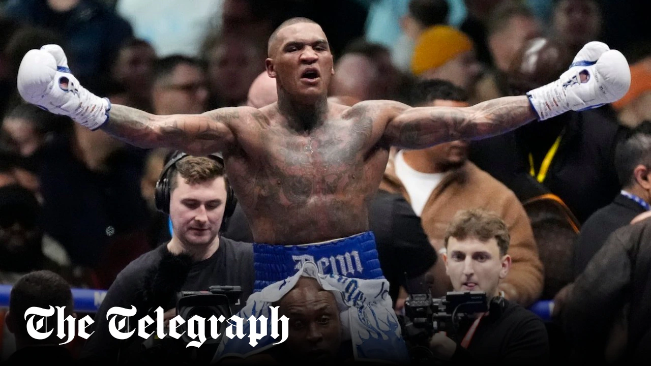 Conor Benn is now a key player in boxing’s civil war