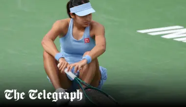 Emma Raducanu withdraws from another tournament