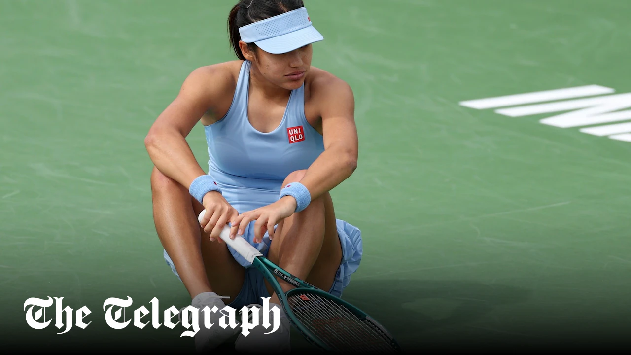 Emma Raducanu withdraws from another tournament