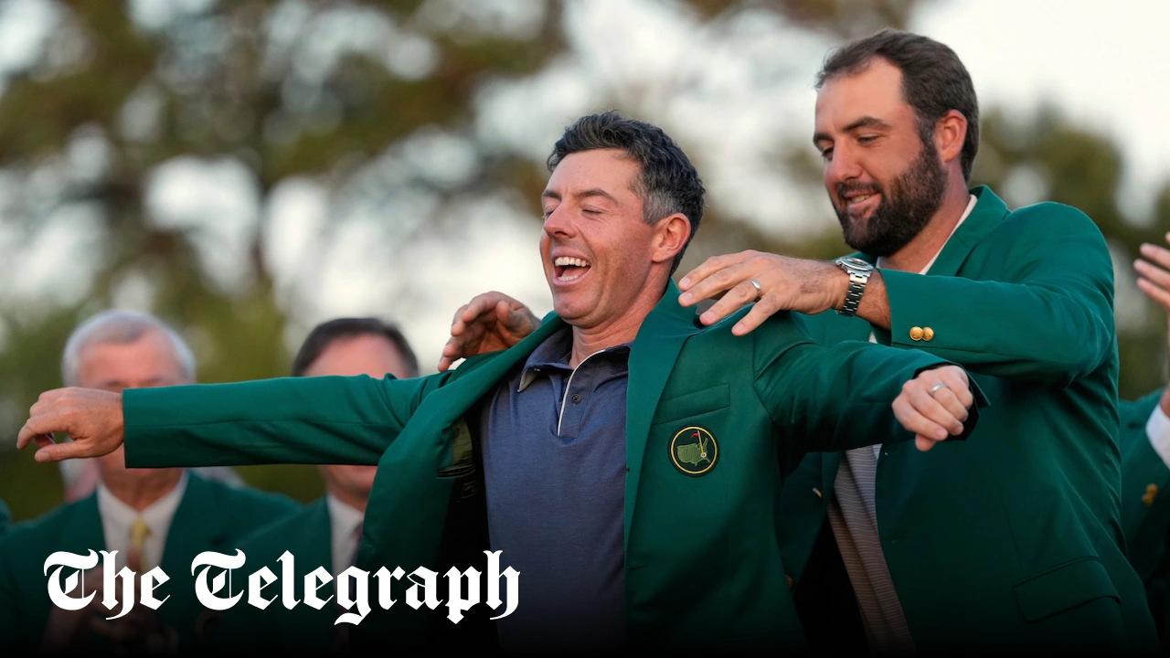 McIlroy can win again while Scheffler sinks