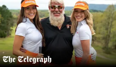 John Daly, Hooters and a wild Masters tradition