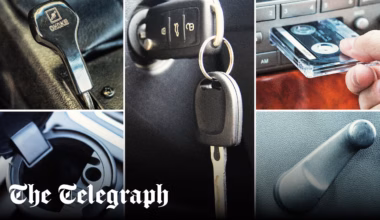 Can you recognise these five things that have disappeared from cars? Take our quiz