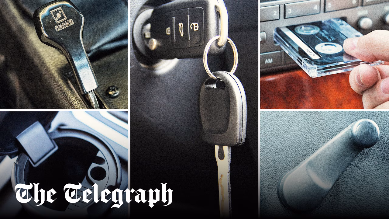 Can you recognise these five things that have disappeared from cars? Take our quiz