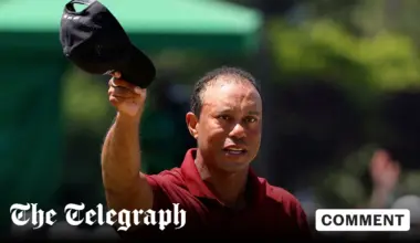 Augusta’s refusal to hold Tiger Woods to account is difficult to stomach