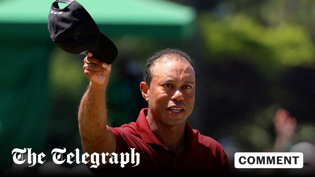 Augusta’s refusal to hold Tiger Woods to account is difficult to stomach