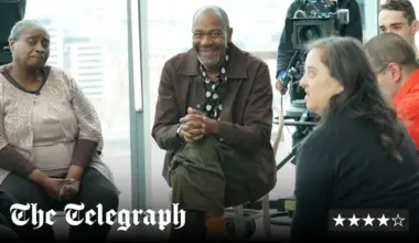 Lenny Henry grilled on his parentage and Michael Jackson