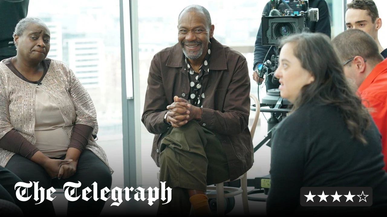 Lenny Henry grilled on his parentage and Michael Jackson