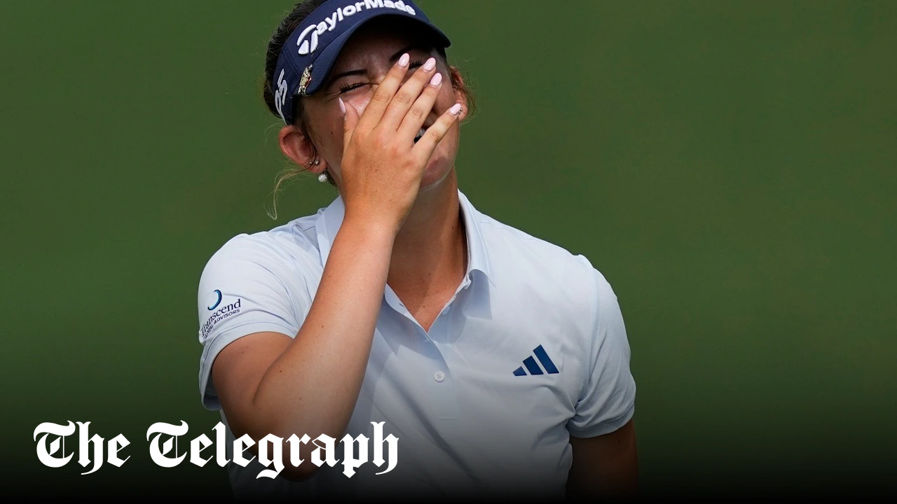 Bryson DeChambeau consoles 17-year-old Asterisk Tulley after Augusta collapse