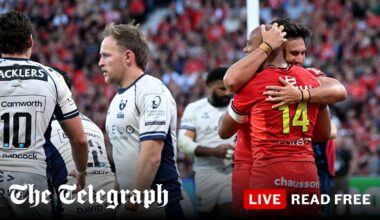 Toulouse play rugby from the gods to demolish Bristol