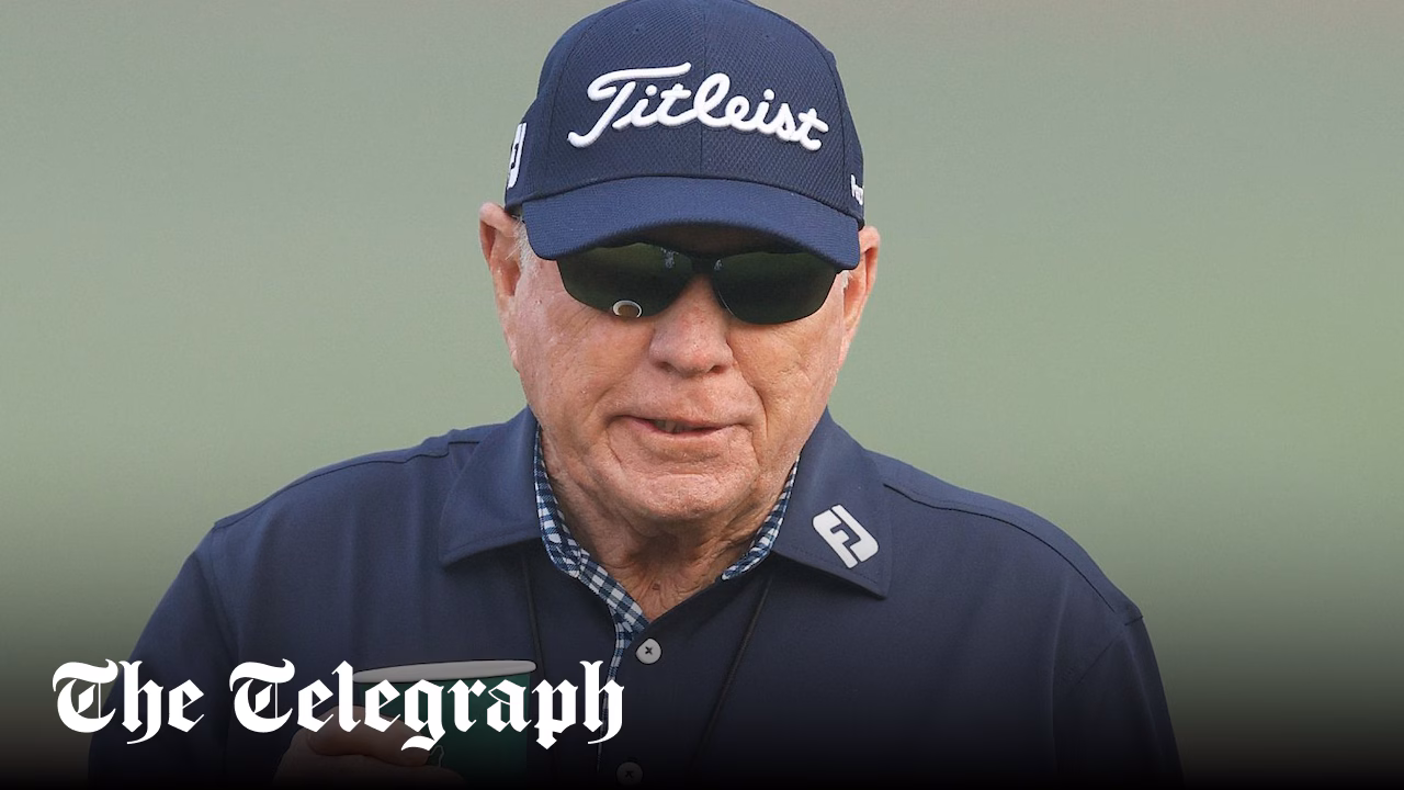 Trump is not welcome at Augusta National